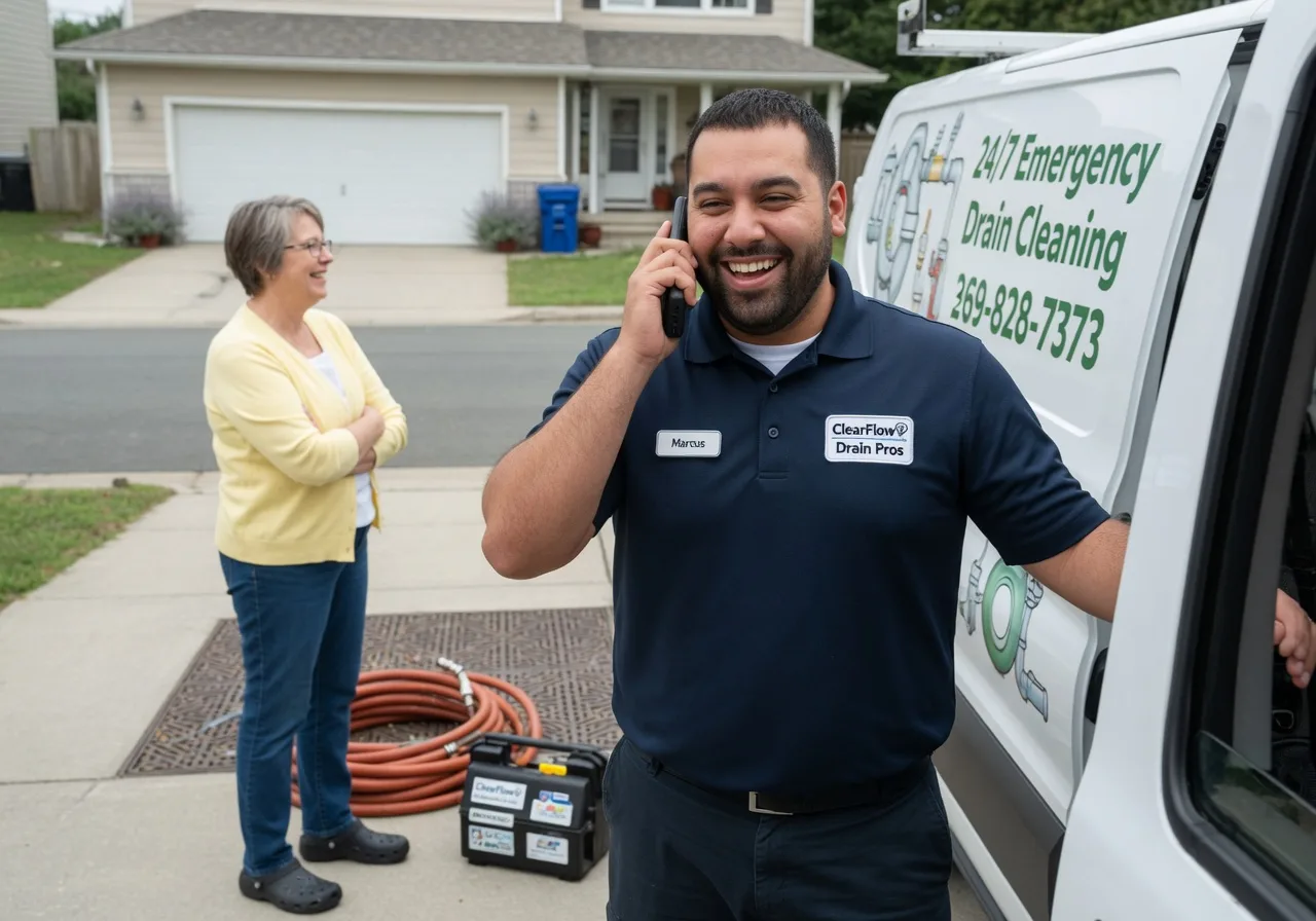 Drain Cleaning in East Alton, IL